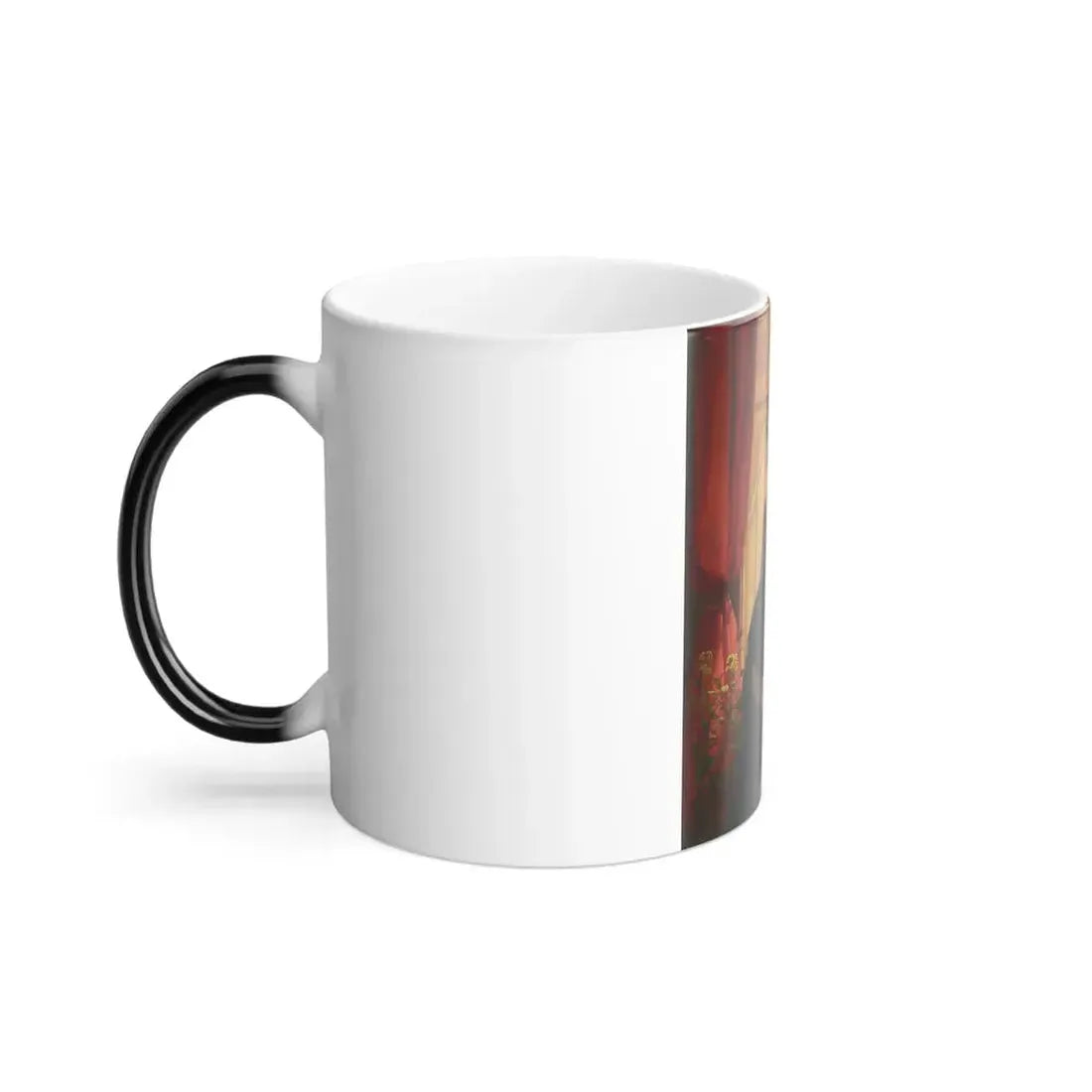 George Dunlop Leslie (1835-1921) Considering a Reply - c1860 - Color Changing Mug 11oz - Go Mug Yourself