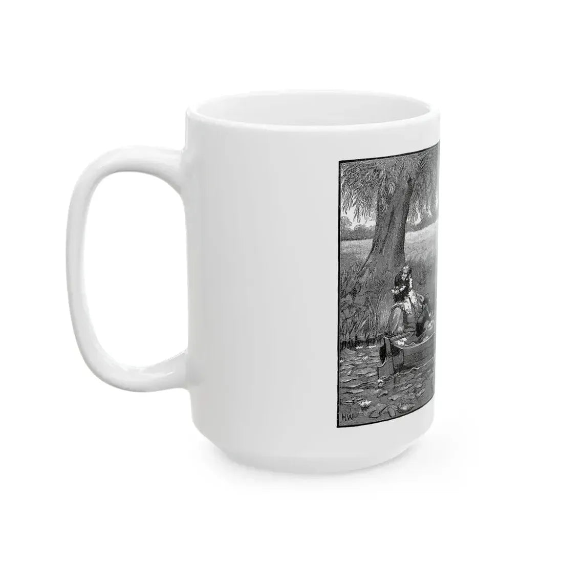 George Freeborn From The Boy's Own Paper, 18th October, 1890 - White Coffee Mug - Go Mug Yourself