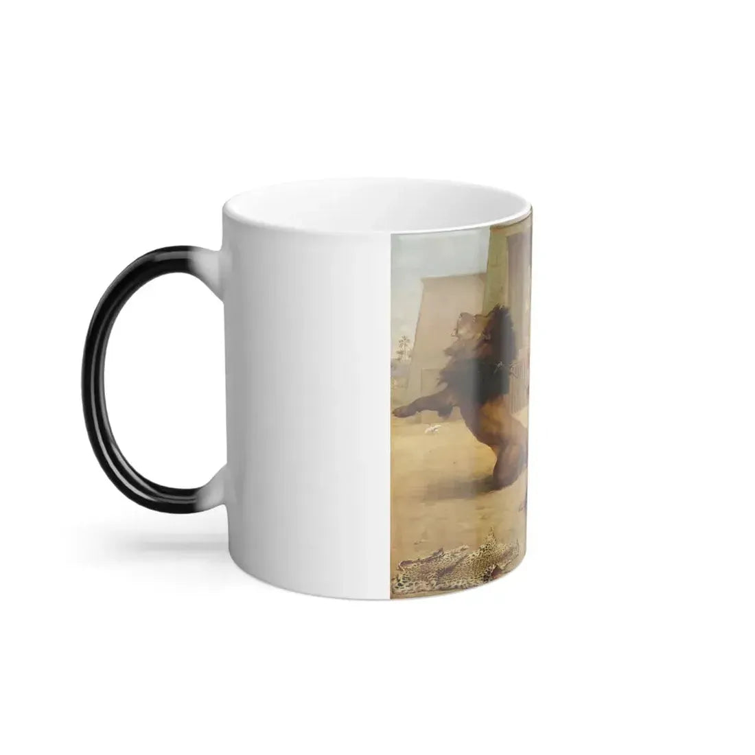 George Goodwin Kilburne (1839-1924) Ancient Sport - Color Changing Mug 11oz - Go Mug Yourself