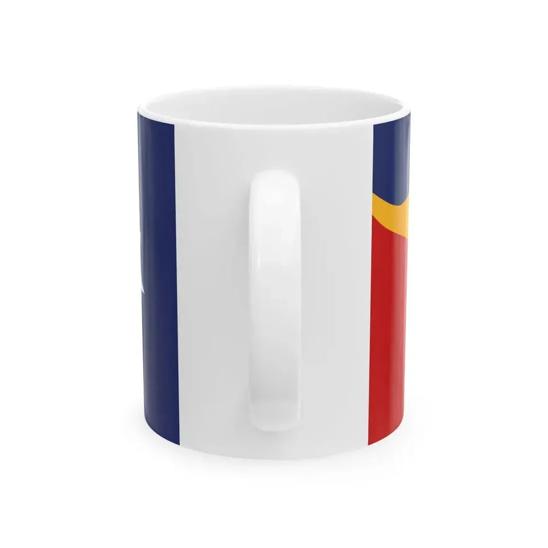 George Margaritis Proposal 1999 Australian Flag Proposal (Australia) White Coffee Mug - Go Mug Yourself