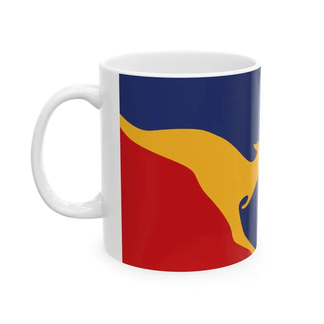 George Margaritis Proposal 1999 Australian Flag Proposal (Australia) White Coffee Mug - Go Mug Yourself