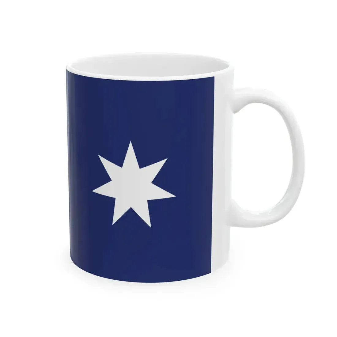 George Margaritis Proposal 1999 Australian Flag Proposal (Australia) White Coffee Mug - Go Mug Yourself