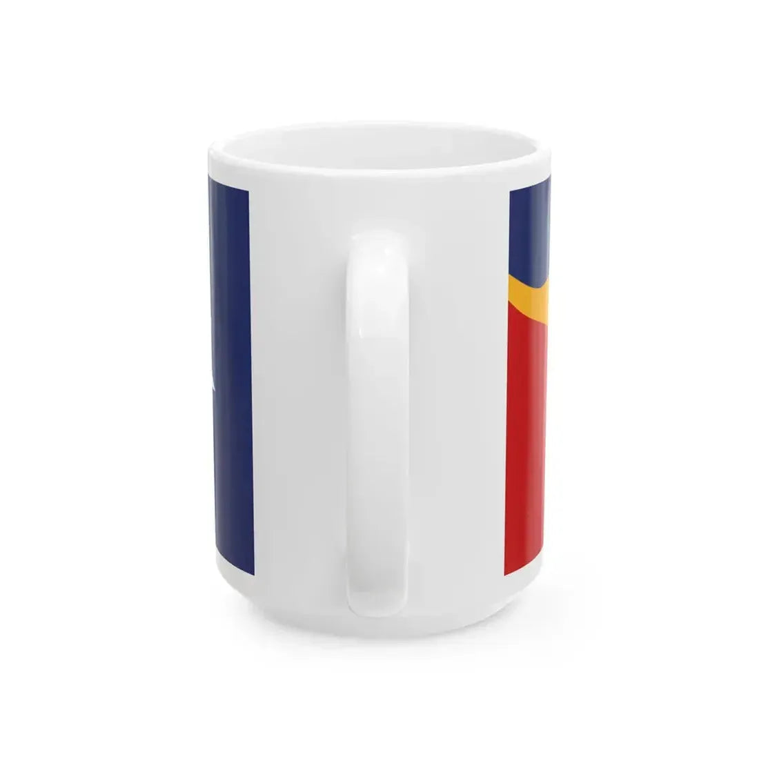 George Margaritis Proposal 1999 Australian Flag Proposal (Australia) White Coffee Mug - Go Mug Yourself