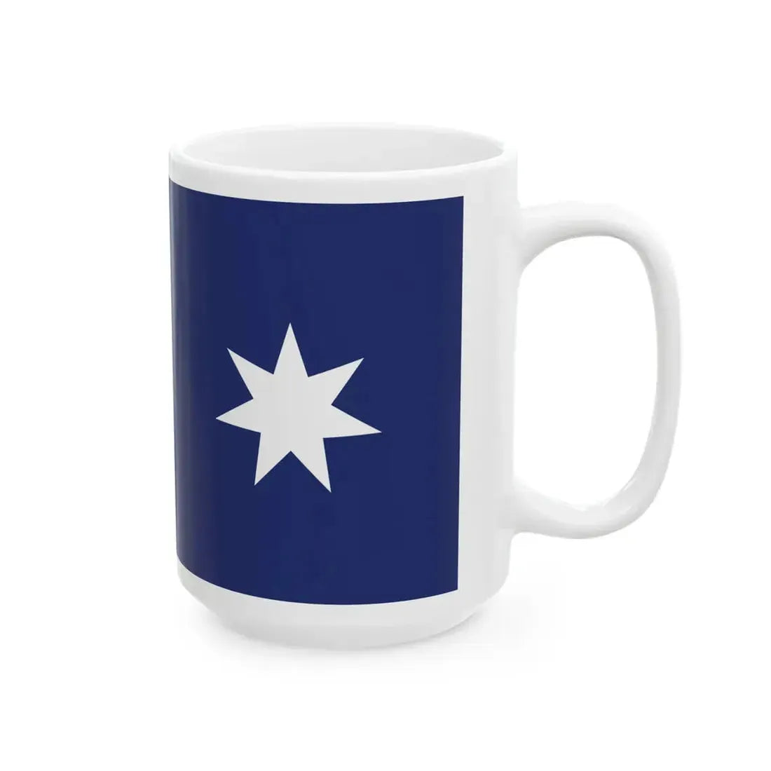 George Margaritis Proposal 1999 Australian Flag Proposal (Australia) White Coffee Mug - Go Mug Yourself