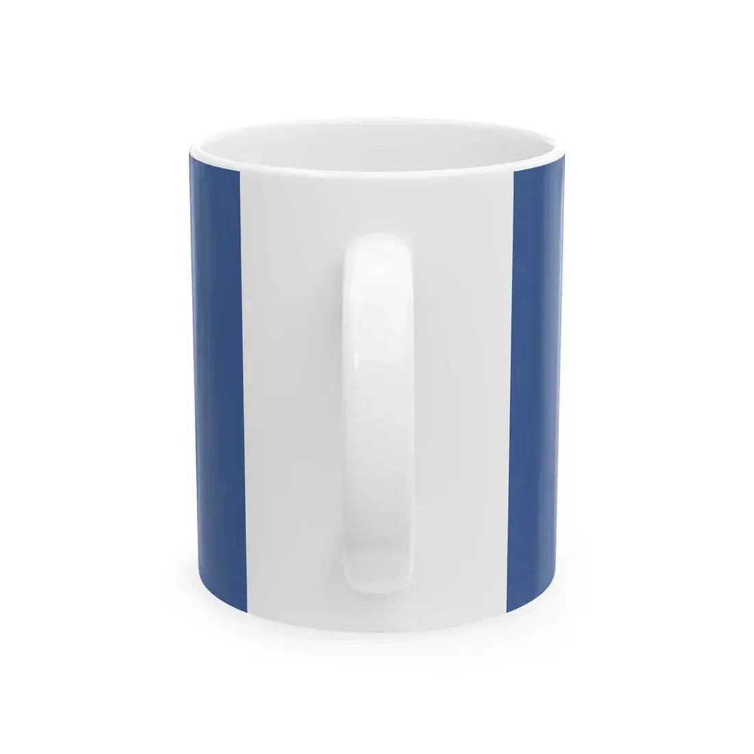 George Matthias Bist Proposal Flag of Canada 1964 (Canada) White Coffee Mug - Go Mug Yourself