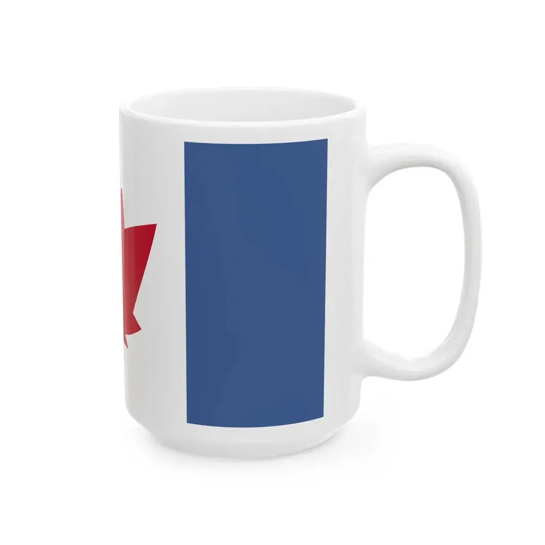 George Matthias Bist Proposal Flag of Canada 1964 (Canada) White Coffee Mug - Go Mug Yourself