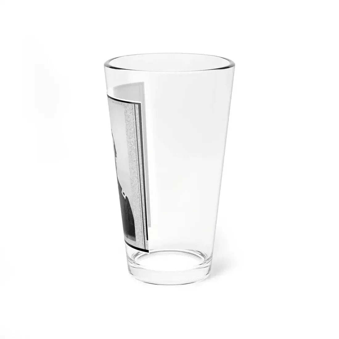 George R. Latham, Colonel, 5th W. Va. Cav., Head-And-Shoulders Portrait, Facing Slightly Left, In Union Uniform (U.S. Civil War) Pint Glass 16oz - Go Mug Yourself