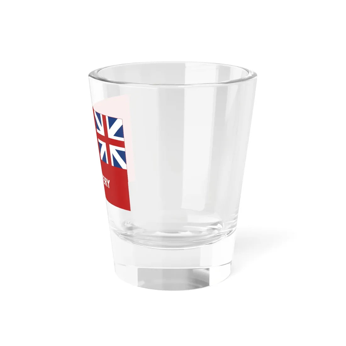 George Rex flag reverse (United States) Shot Glass 1.5oz - Go Mug Yourself