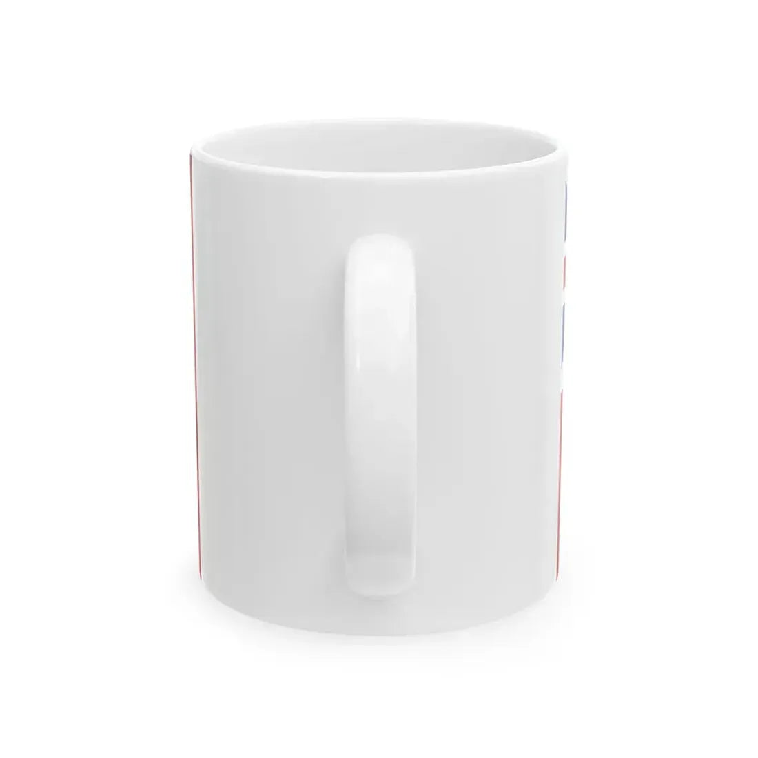 George Rex flag (United States) White Coffee Mug - Go Mug Yourself