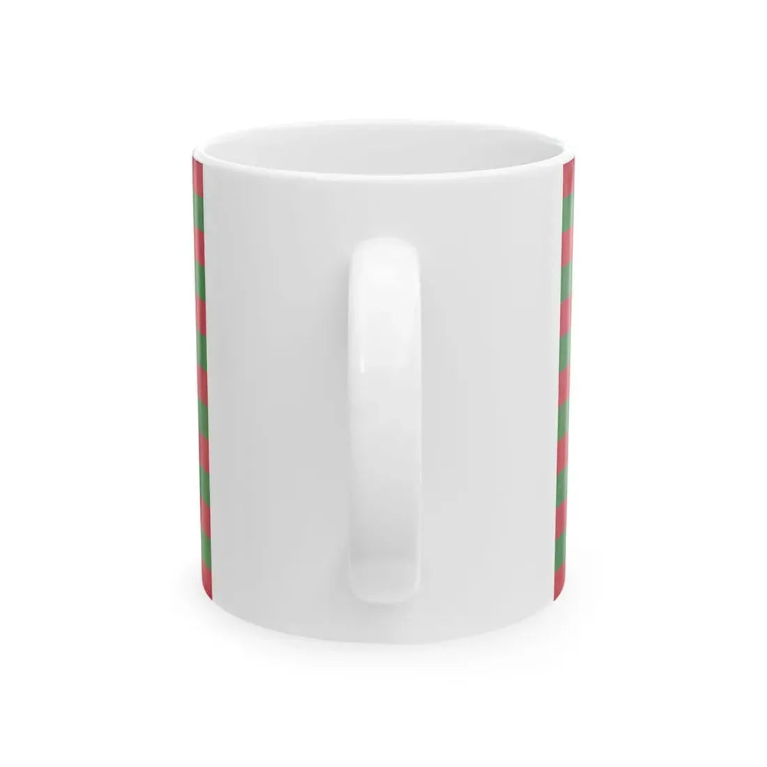 George Rogers Clark Flag (United States) White Coffee Mug - Go Mug Yourself