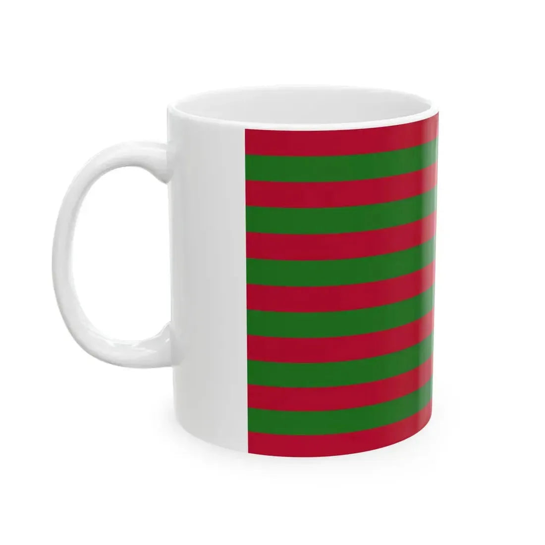 George Rogers Clark Flag (United States) White Coffee Mug - Go Mug Yourself