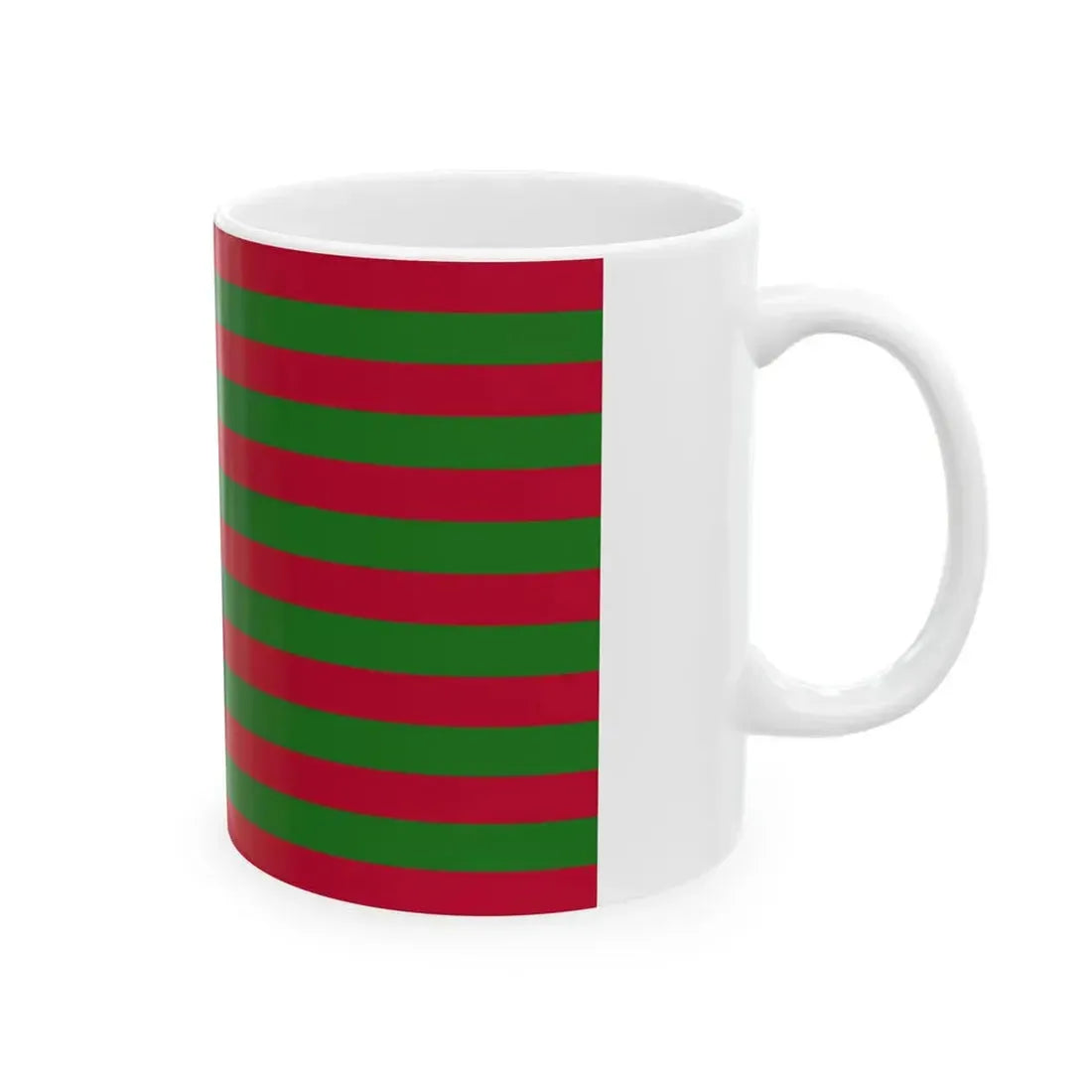 George Rogers Clark Flag (United States) White Coffee Mug - Go Mug Yourself