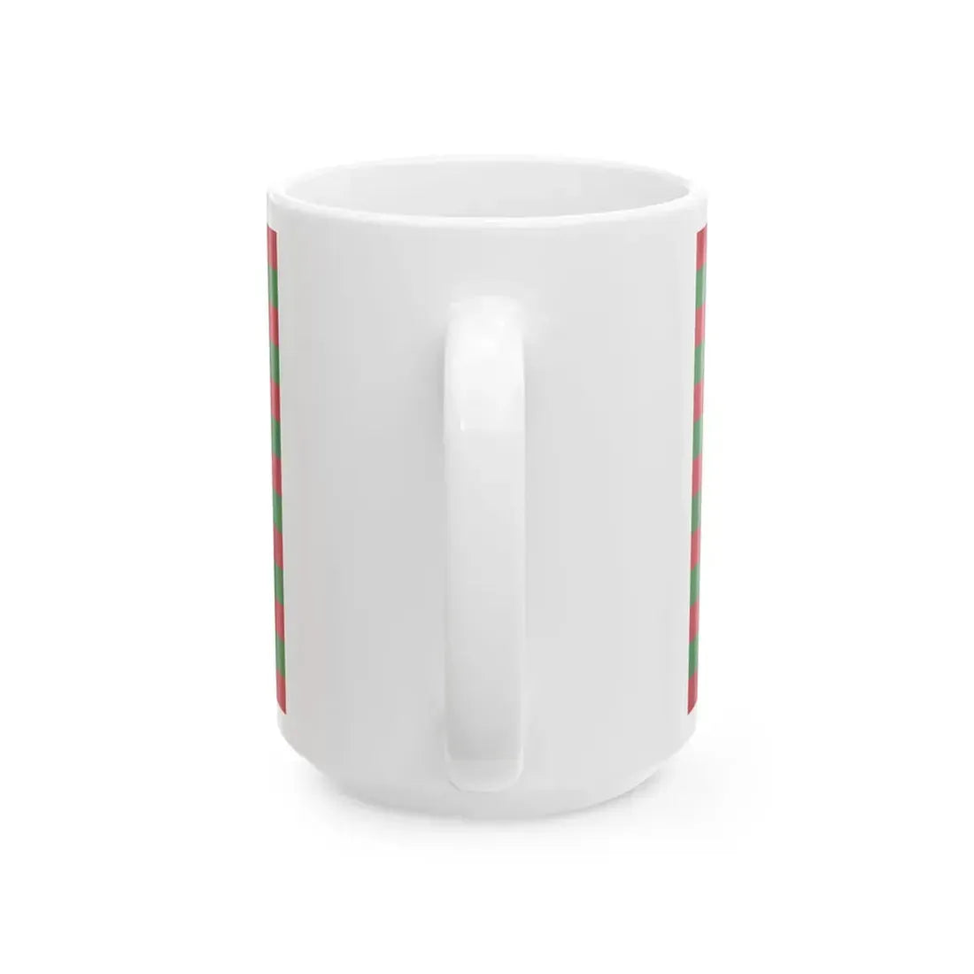 George Rogers Clark Flag (United States) White Coffee Mug - Go Mug Yourself