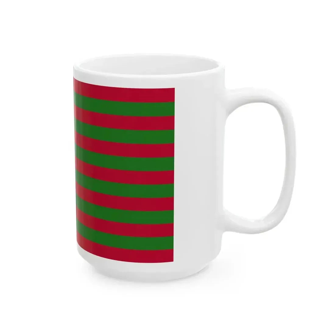 George Rogers Clark Flag (United States) White Coffee Mug - Go Mug Yourself