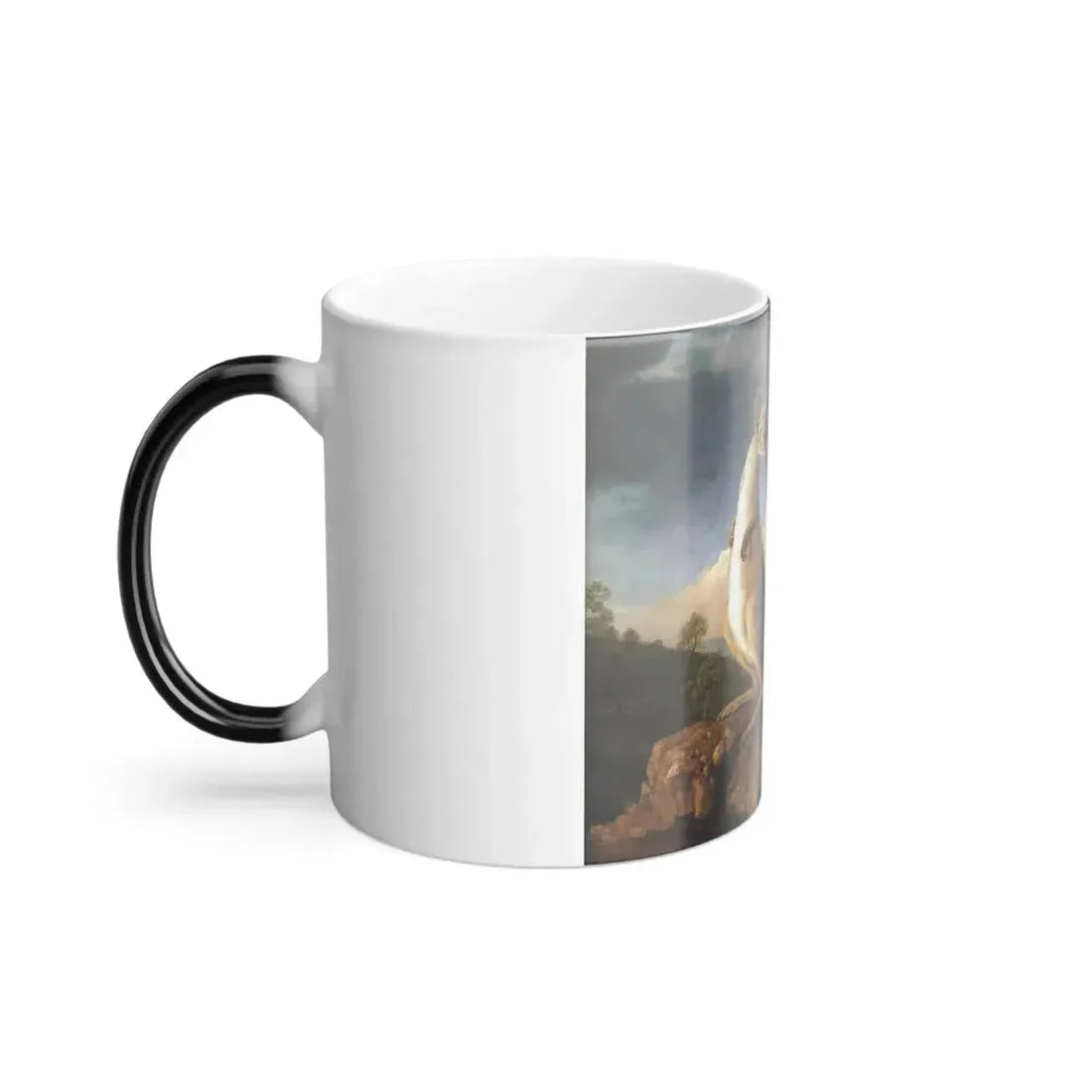 George Stubbs (1724-1806) The Kongouro from New Holland - 1772 - Color Changing Mug 11oz - Go Mug Yourself
