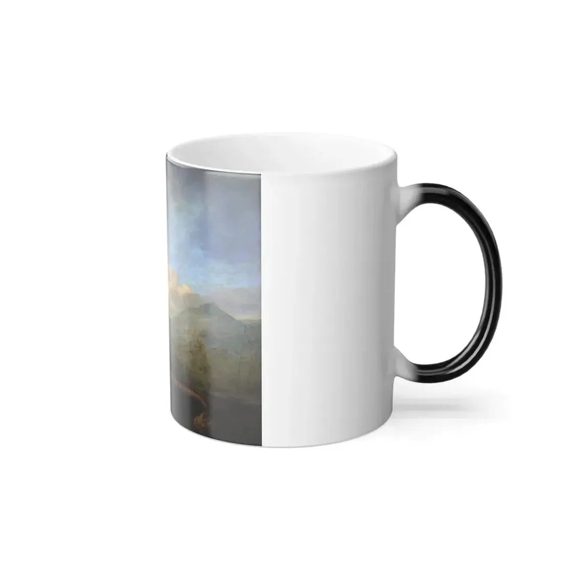 George Stubbs (1724-1806) The Kongouro from New Holland - 1772 - Color Changing Mug 11oz - Go Mug Yourself
