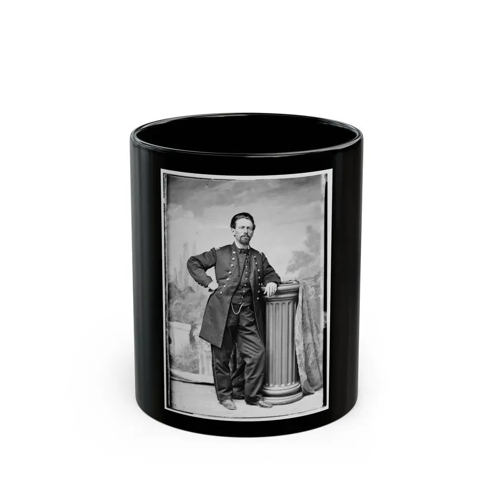 George Thom, Lt Col., Corps Of Engineers 001 (U.S. Civil War) Black Coffee Mug 11oz - Go Mug Yourself