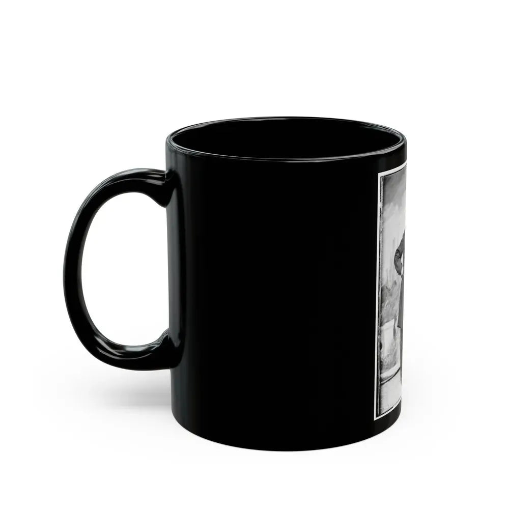 George Thom, Lt Col., Corps Of Engineers 001 (U.S. Civil War) Black Coffee Mug - Go Mug Yourself