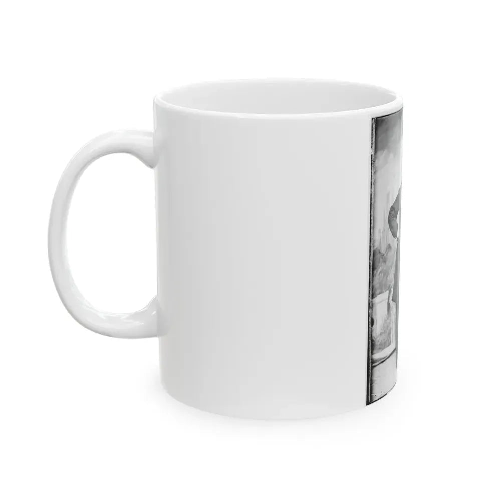 George Thom, Lt Col., Corps Of Engineers 001 (U.S. Civil War) White Coffee Mug - Go Mug Yourself
