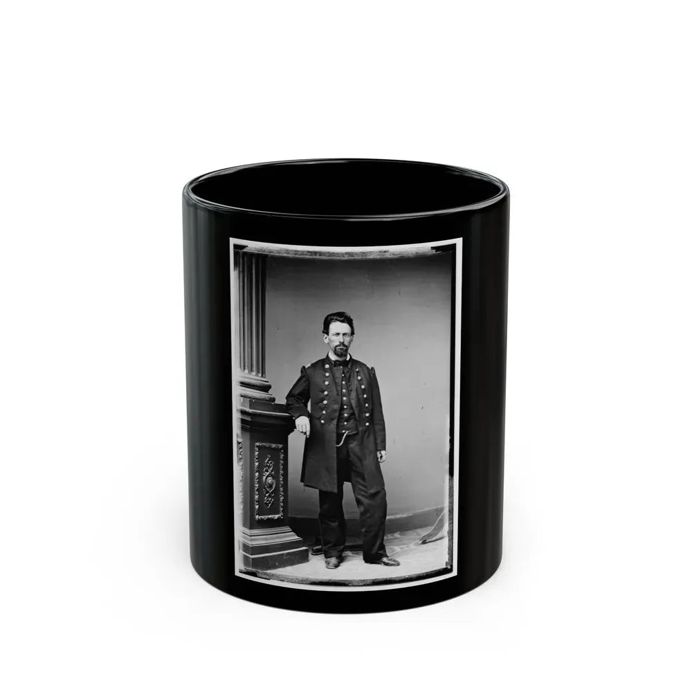 George Thom, Lt Col., Corps Of Engineers (U.S. Civil War) Black Coffee Mug 11oz - Go Mug Yourself