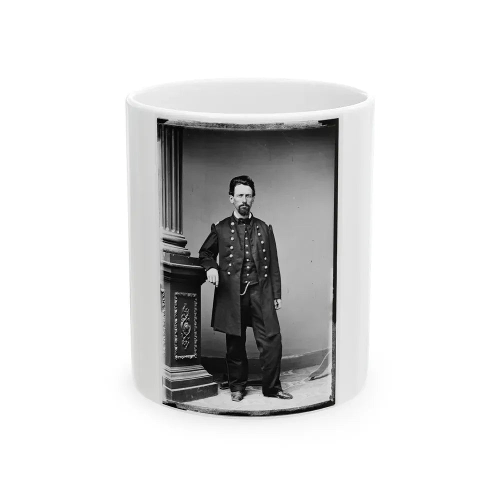 George Thom, Lt Col., Corps Of Engineers (U.S. Civil War) White Coffee Mug 11oz - Go Mug Yourself