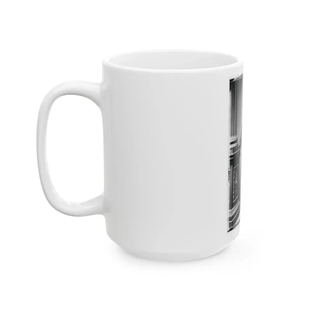 George Thom, Lt Col., Corps Of Engineers (U.S. Civil War) White Coffee Mug - Go Mug Yourself