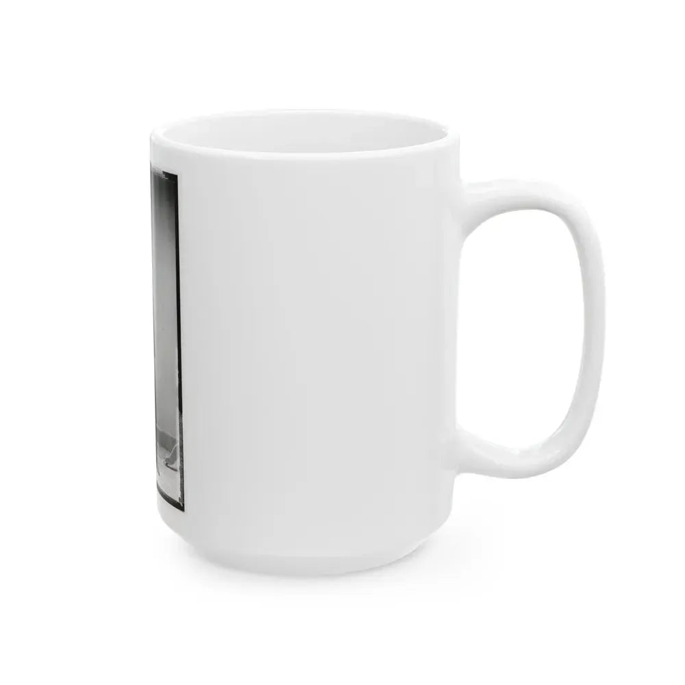 George Thom, Lt Col., Corps Of Engineers (U.S. Civil War) White Coffee Mug - Go Mug Yourself