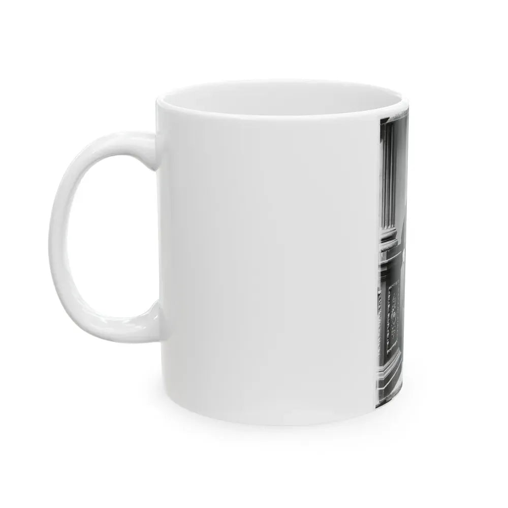 George Thom, Lt Col., Corps Of Engineers (U.S. Civil War) White Coffee Mug - Go Mug Yourself