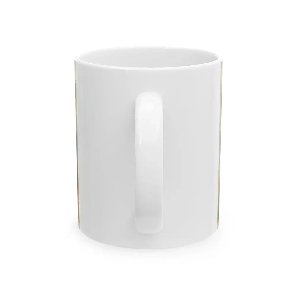 George Washington, probable New York Herald Tribune Magazine cover - White Coffee Mug - Go Mug Yourself