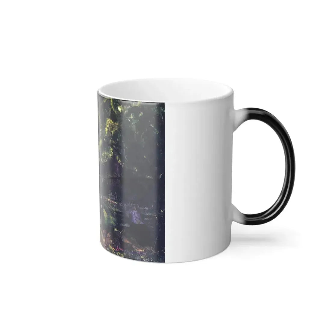 George Wesley Bellows (1882-1925) Gramercy Park - Color Changing Mug 11oz - Go Mug Yourself