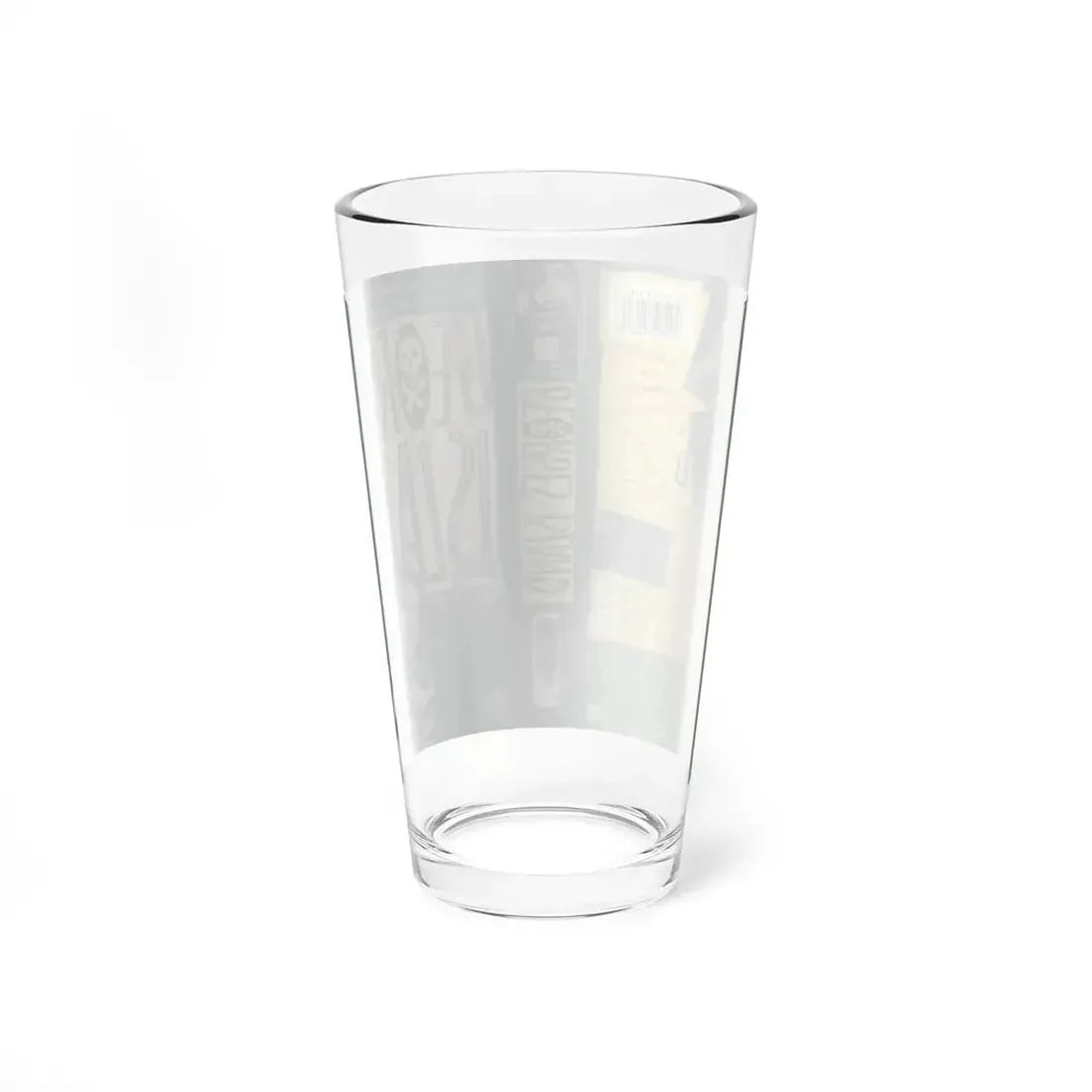 GEORGES ISLAND (VHS COVER) Pint Glass 16oz - Go Mug Yourself