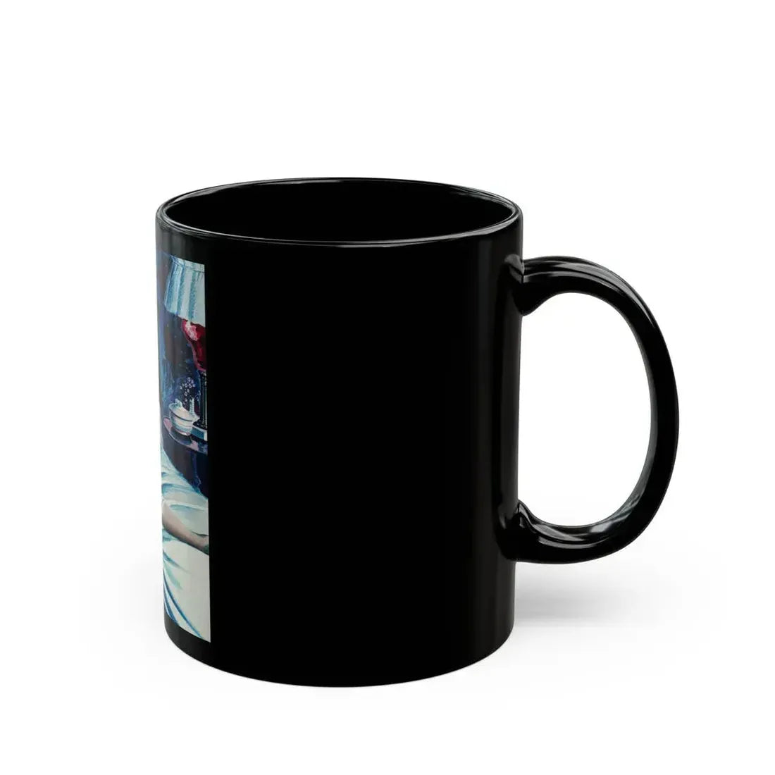 Georgetown Heights, story illustration - Black Coffee Mug - Go Mug Yourself