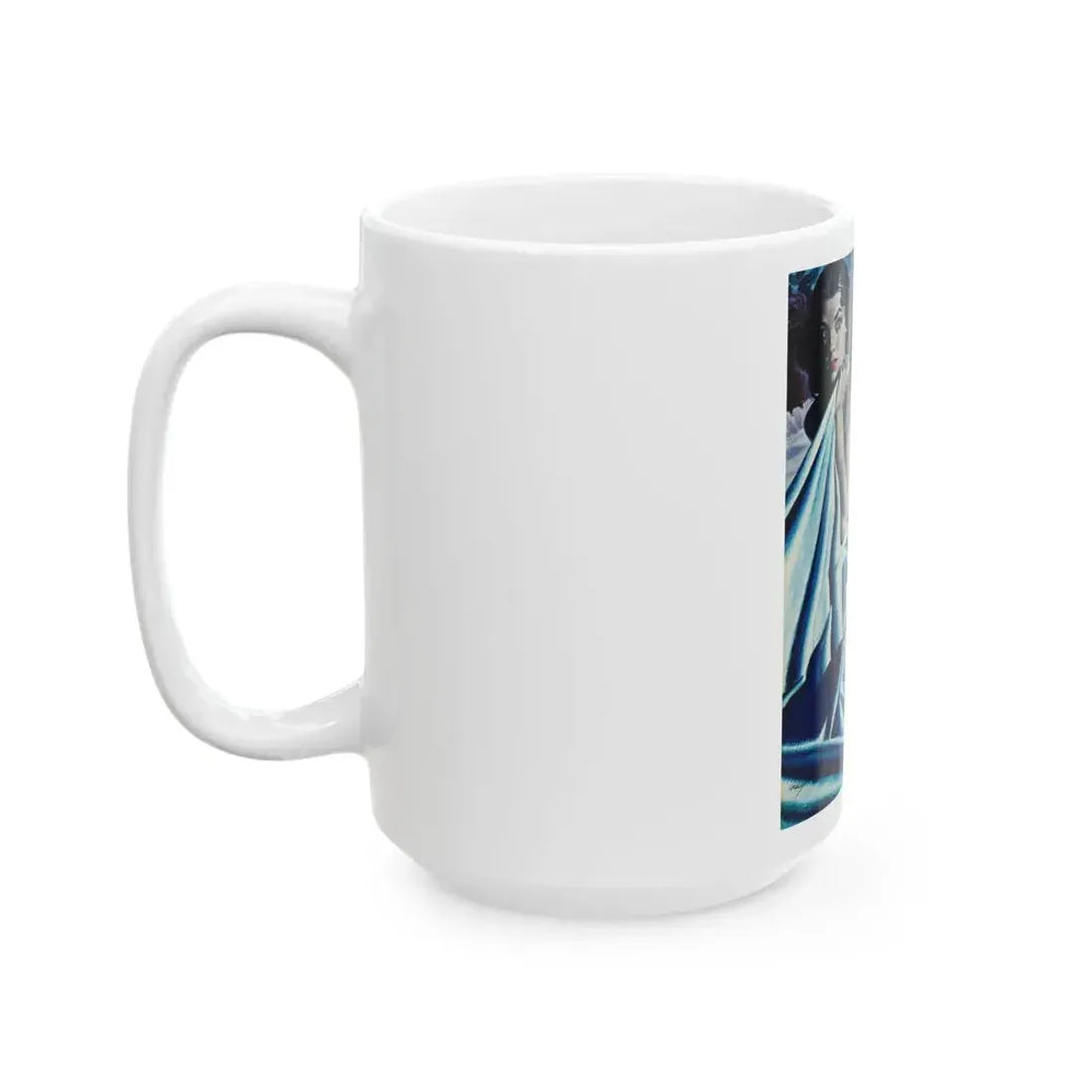 Georgetown Heights, story illustration - White Coffee Mug - Go Mug Yourself