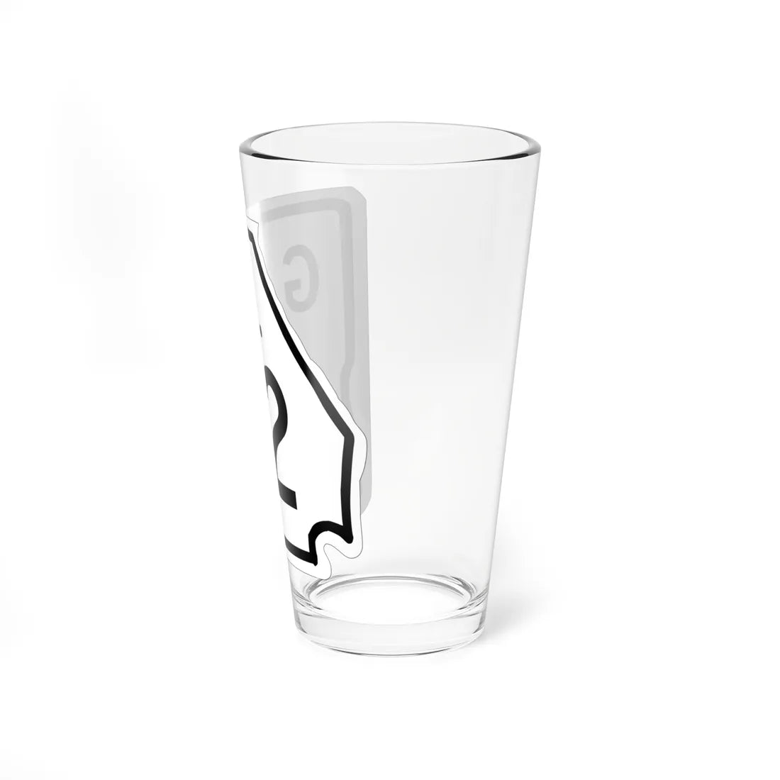 Georgia 22 1948 (Georgia) (Road Sign) Pint Glass 16oz - Go Mug Yourself