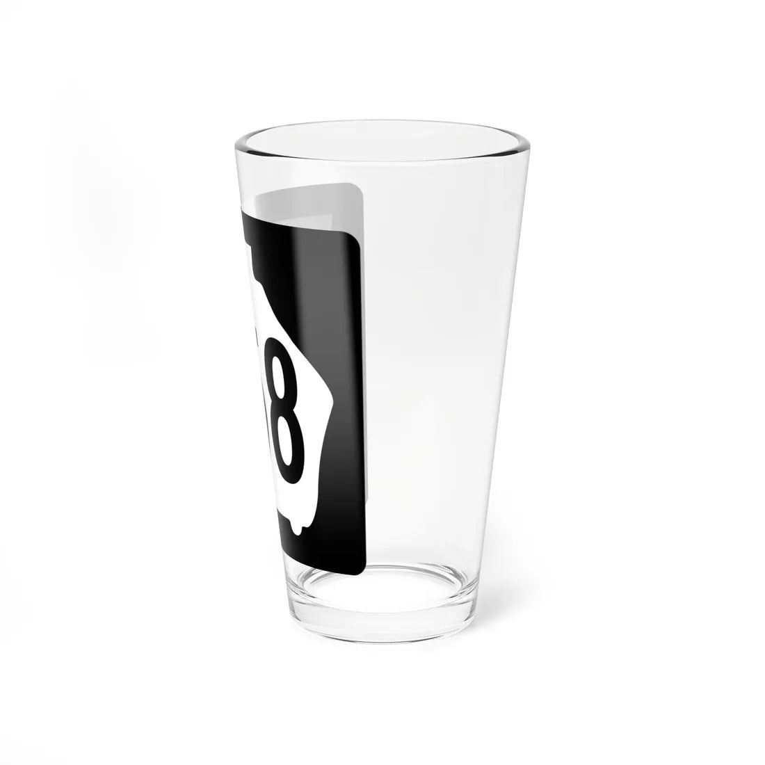 Georgia 258 1960 (Georgia) (Road Sign) Pint Glass 16oz - Go Mug Yourself