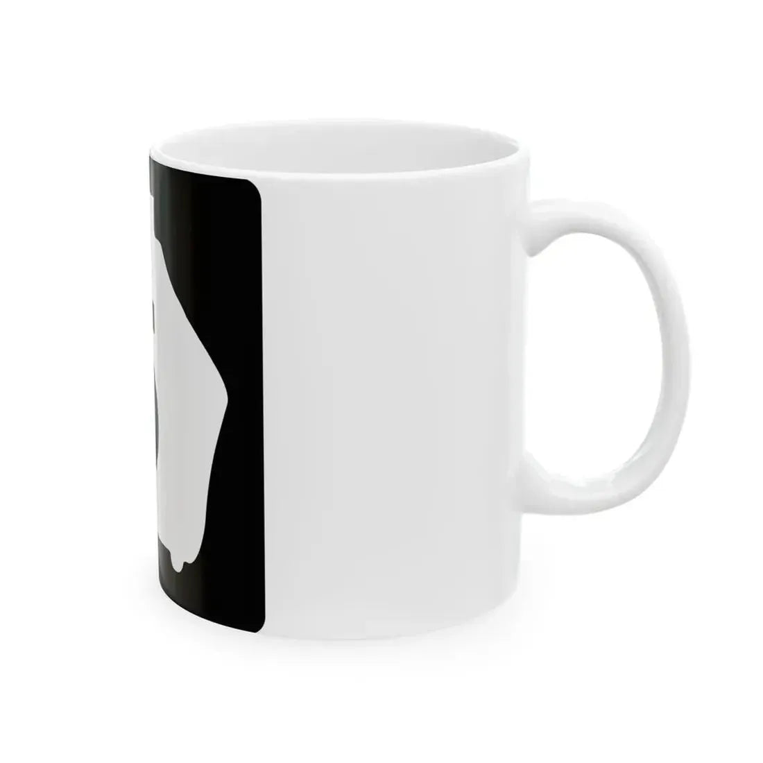 Georgia 5 Bypass (Georgia) (Road Sign) White Coffee Mug - Go Mug Yourself