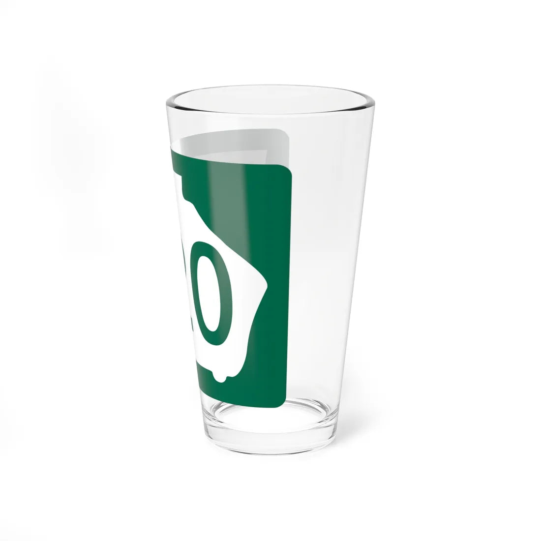 Georgia 520 Business (Georgia) (Road Sign) Pint Glass 16oz - Go Mug Yourself