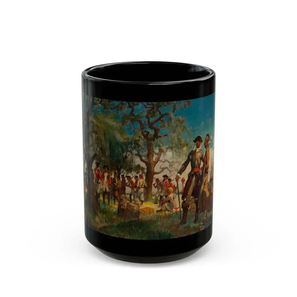 Georgia, Blue Book magazine cover, July 1948 - Black Coffee Mug 15oz - Go Mug Yourself