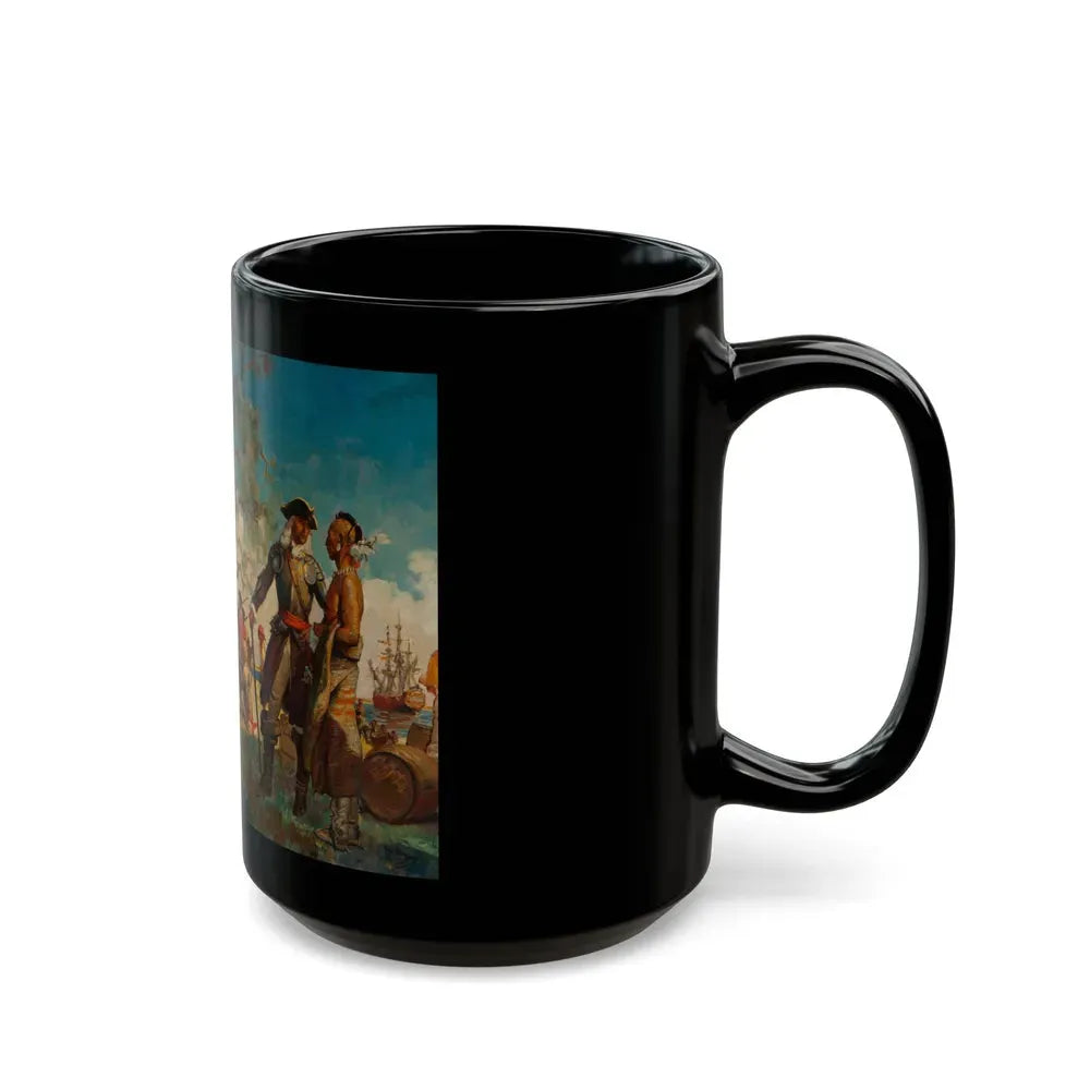 Georgia, Blue Book magazine cover, July 1948 - Black Coffee Mug - Go Mug Yourself