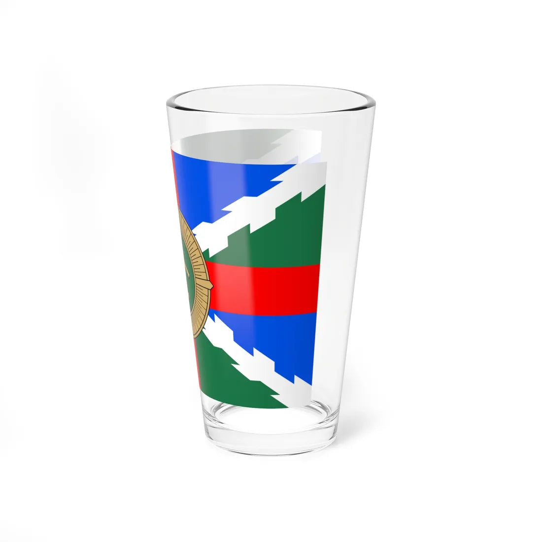 Georgia Border Police Rapid Reaction Directorate flag (Georgia) Pint Glass 16oz - Go Mug Yourself