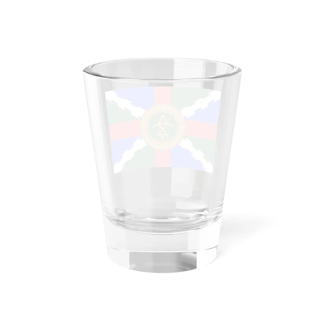 Georgia Border Police Rapid Reaction Directorate flag (Georgia) Shot Glass 1.5oz - Go Mug Yourself