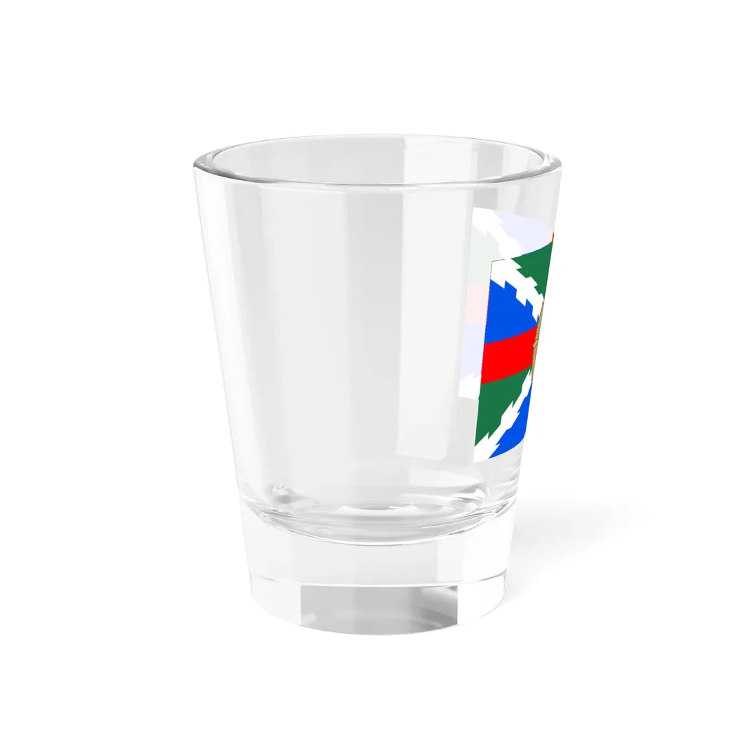 Georgia Border Police Rapid Reaction Directorate flag (Georgia) Shot Glass 1.5oz - Go Mug Yourself