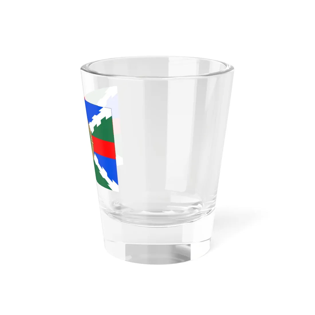 Georgia Border Police Rapid Reaction Directorate flag (Georgia) Shot Glass 1.5oz - Go Mug Yourself