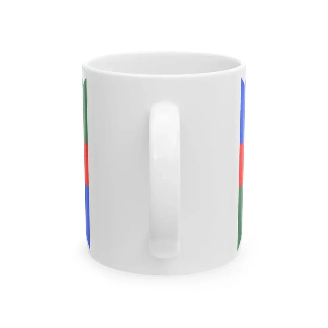 Georgia Border Police Rapid Reaction Directorate flag (Georgia) White Coffee Mug - Go Mug Yourself