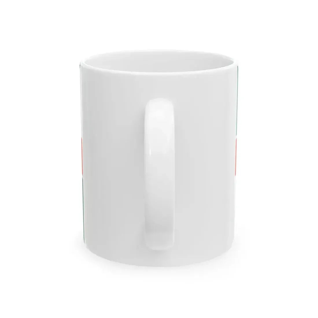 Georgia Border Police Special Air Force flag (Georgia) White Coffee Mug - Go Mug Yourself