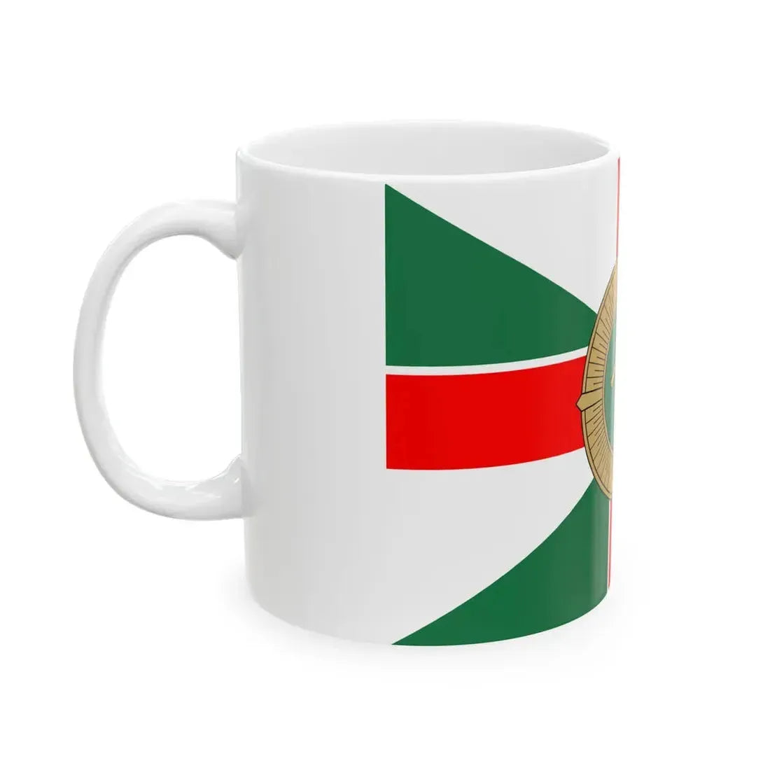 Georgia Border Police Special Air Force flag (Georgia) White Coffee Mug - Go Mug Yourself