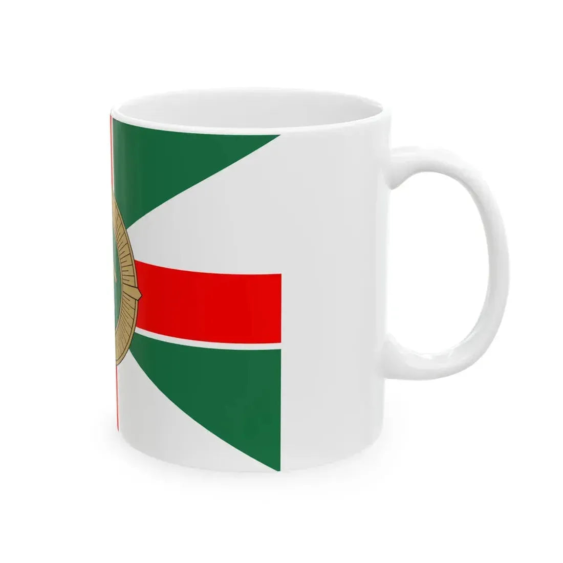 Georgia Border Police Special Air Force flag (Georgia) White Coffee Mug - Go Mug Yourself
