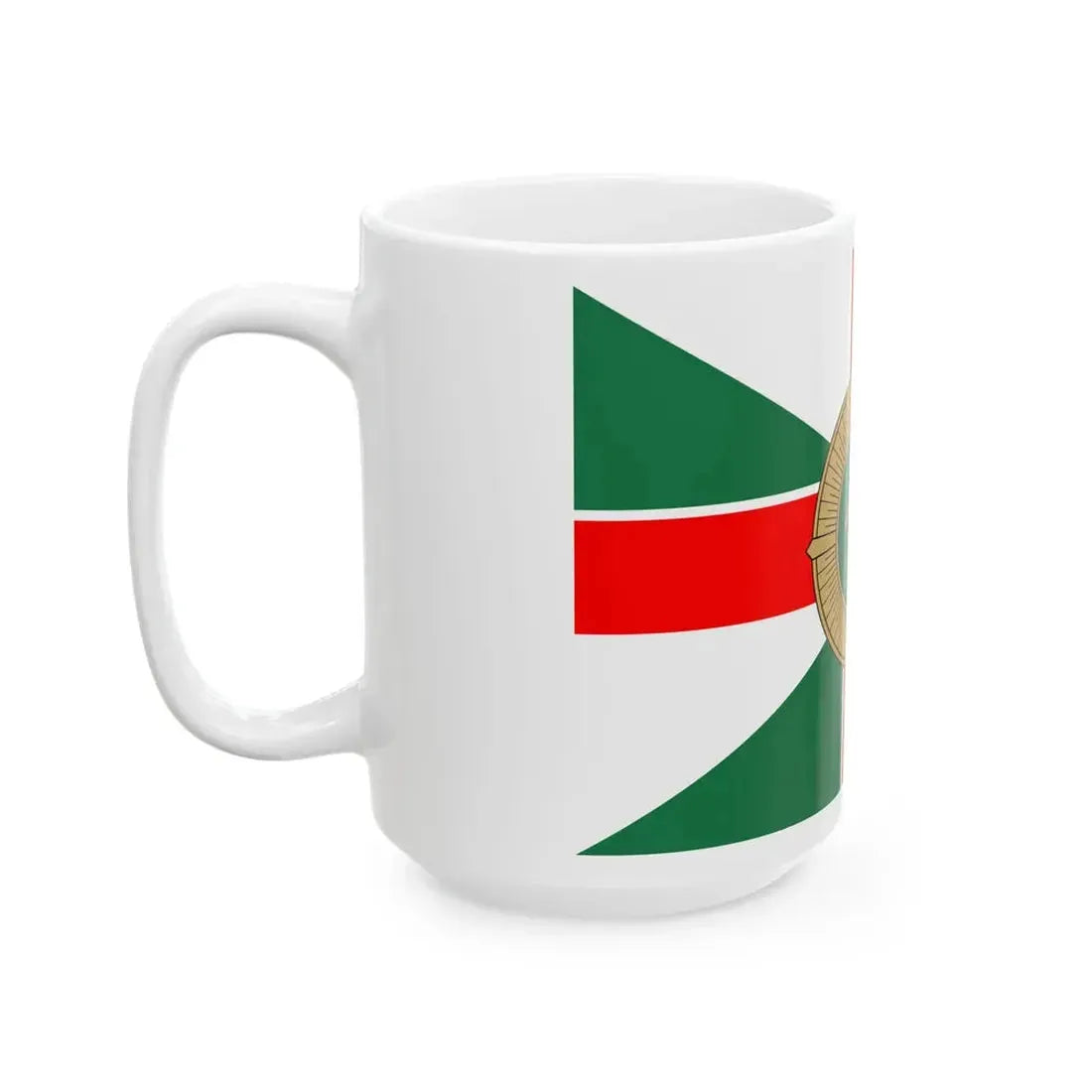 Georgia Border Police Special Air Force flag (Georgia) White Coffee Mug - Go Mug Yourself