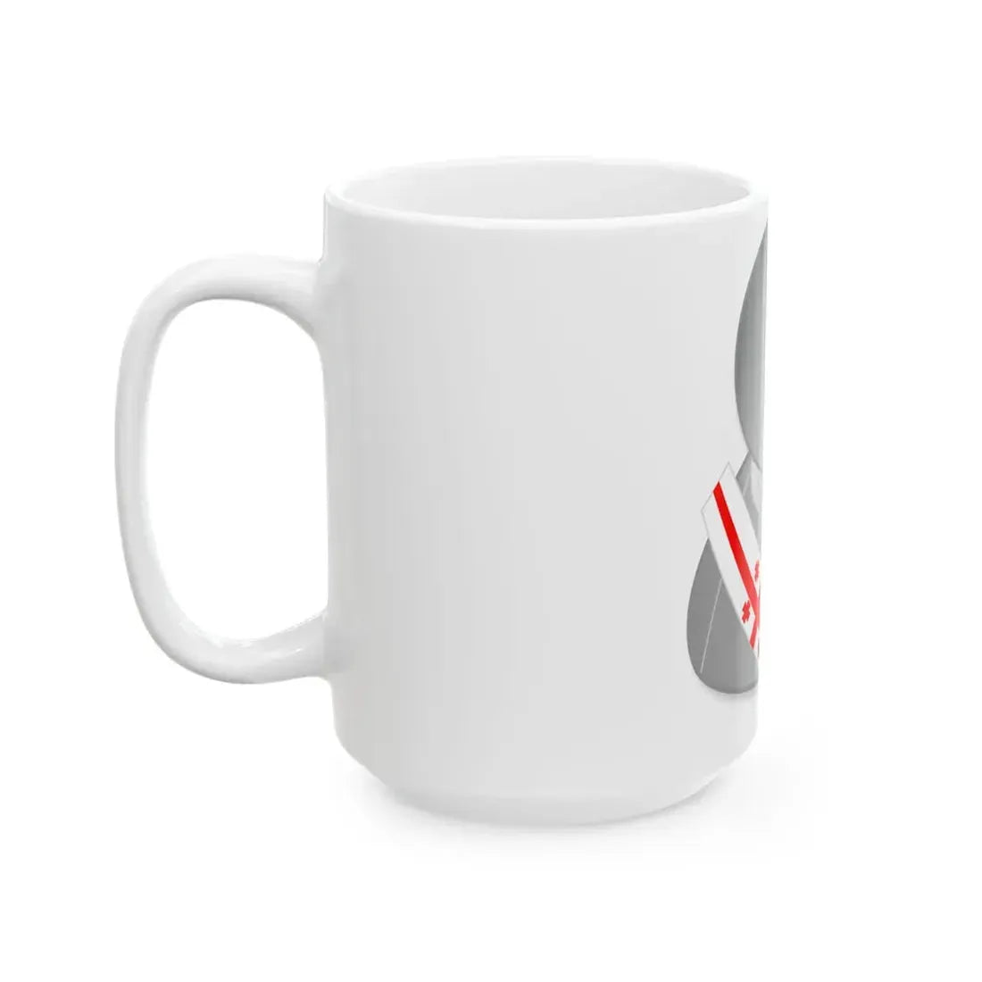 Georgia politic personality icon (Georgia) White Coffee Mug - Go Mug Yourself