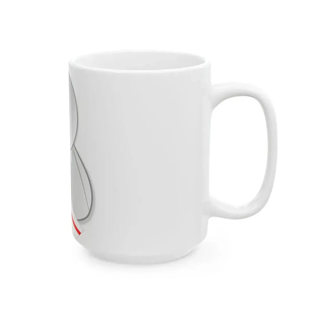 Georgia politic personality icon (Georgia) White Coffee Mug - Go Mug Yourself